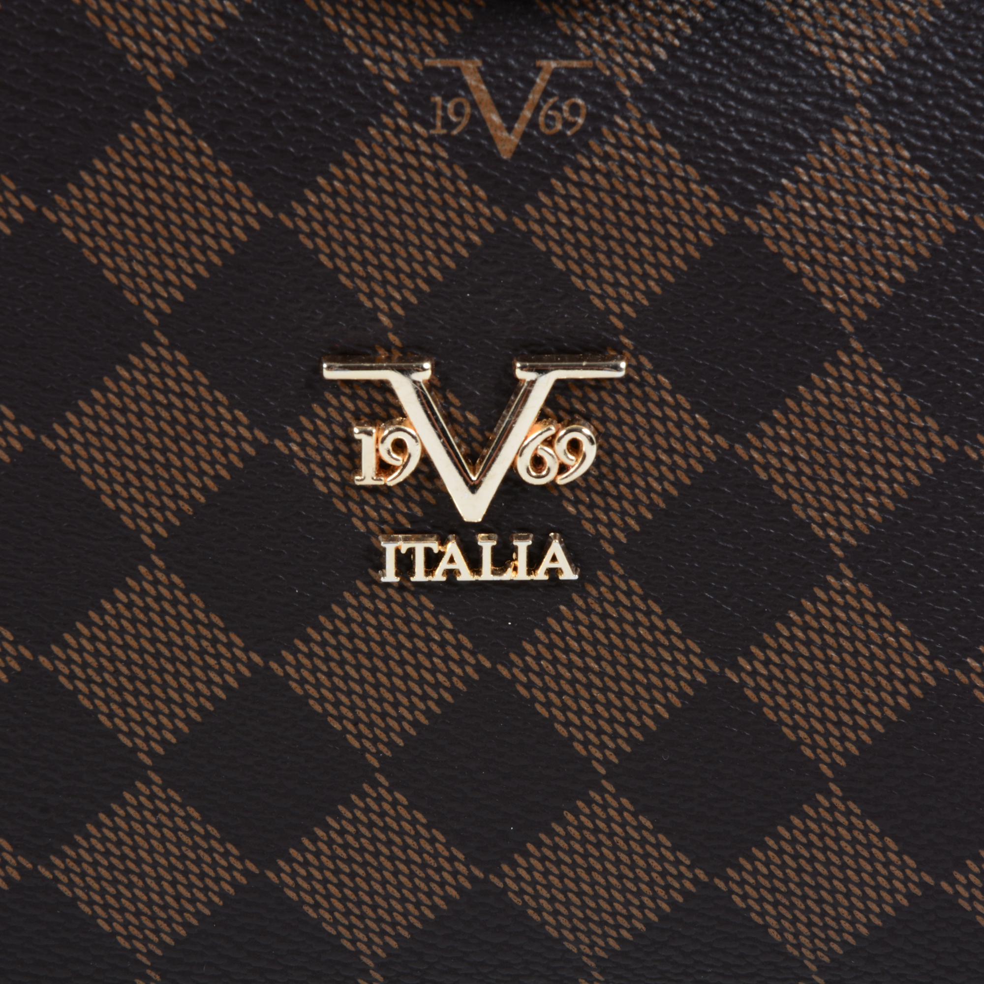 V 1969 Italia Borsa da donna marrone TRIPOLI