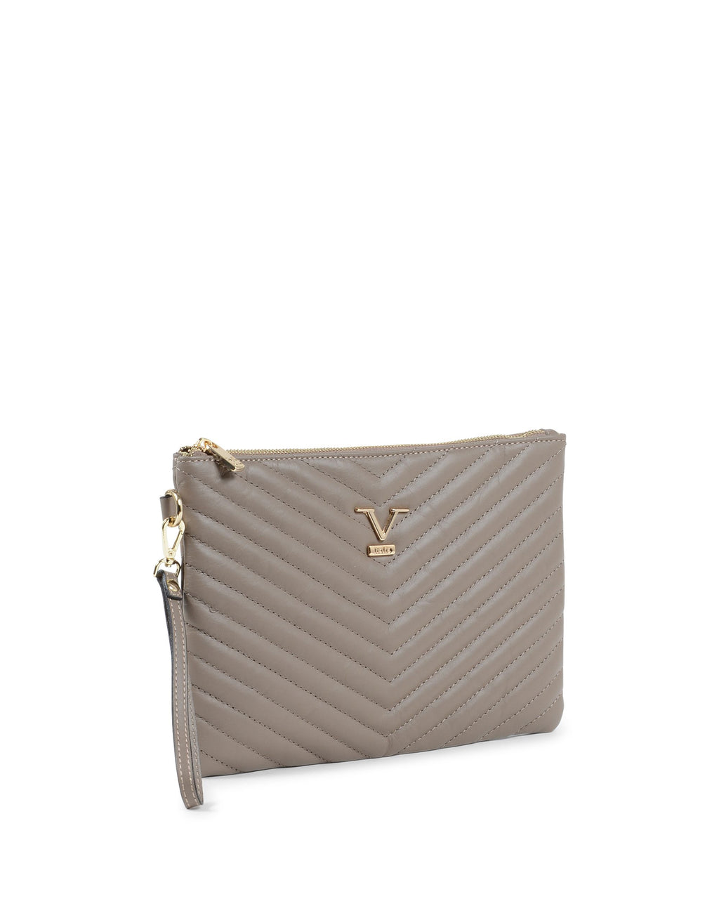 Pochette Donna V Italia Tortora V613 52 SAUVAGE MARMO
