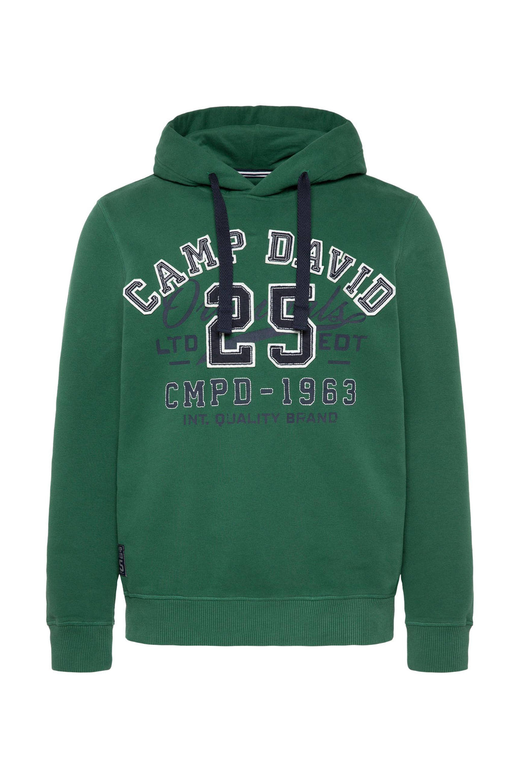 Felpa con cappuccio da uomo Camp David