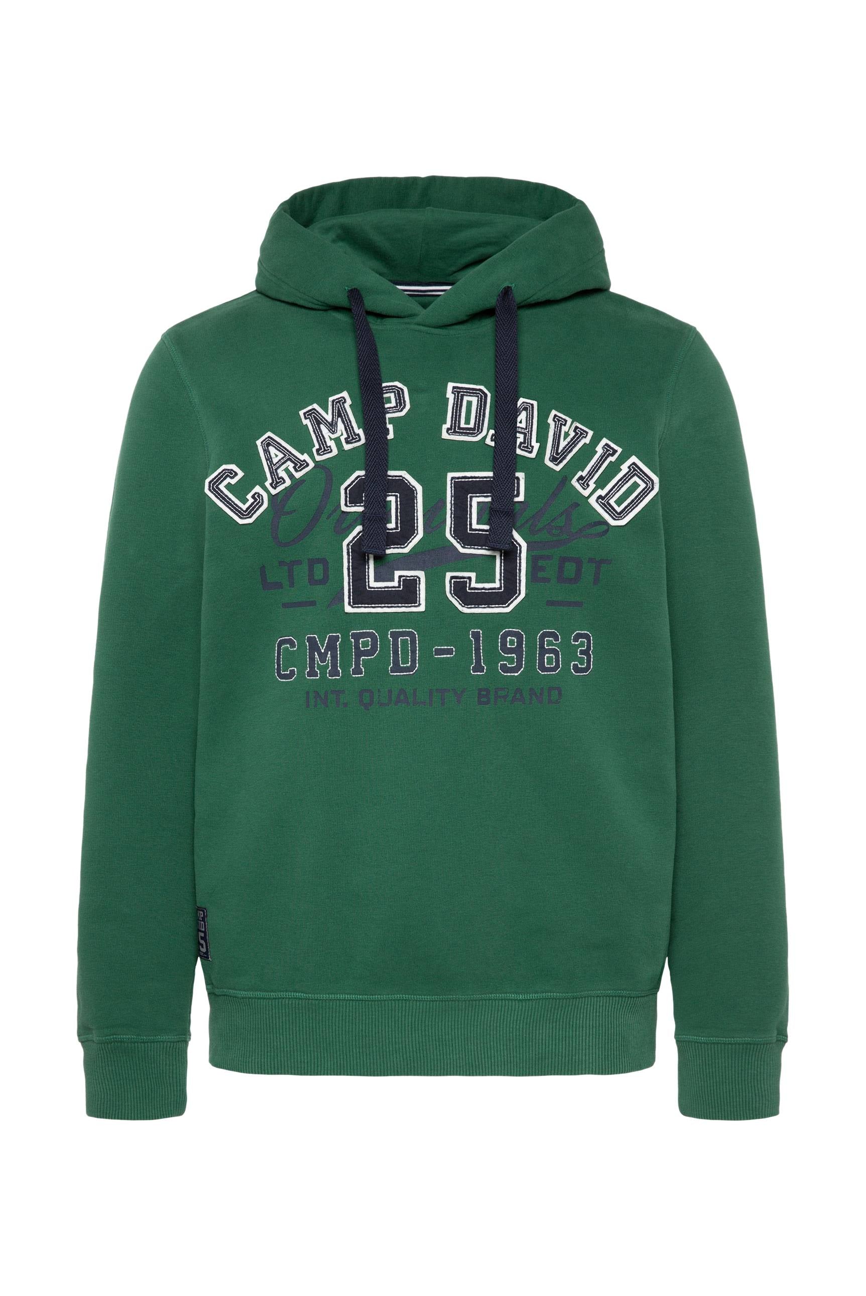 Felpa con cappuccio da uomo Camp David
