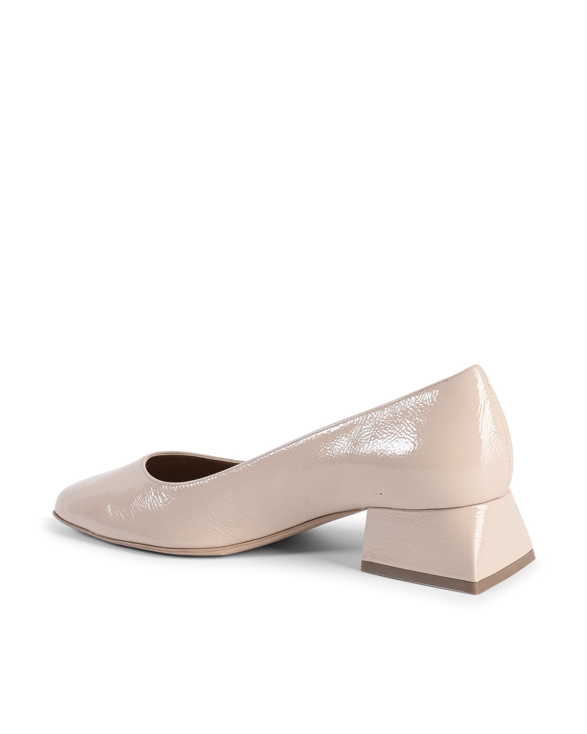 19V69 Italia Ballerina con tacco da donna SOFIA NAPLACK NUDE