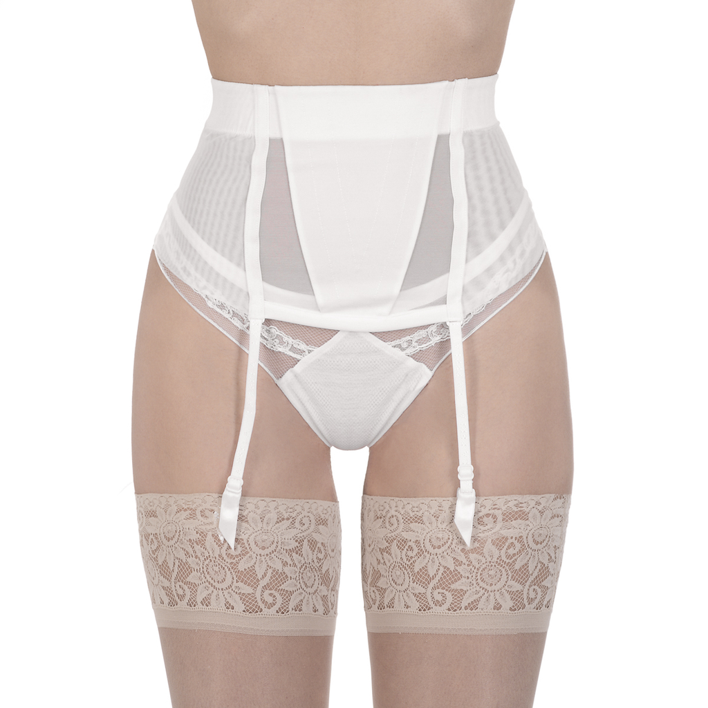 La Perla Giarrettiera da donna bianca