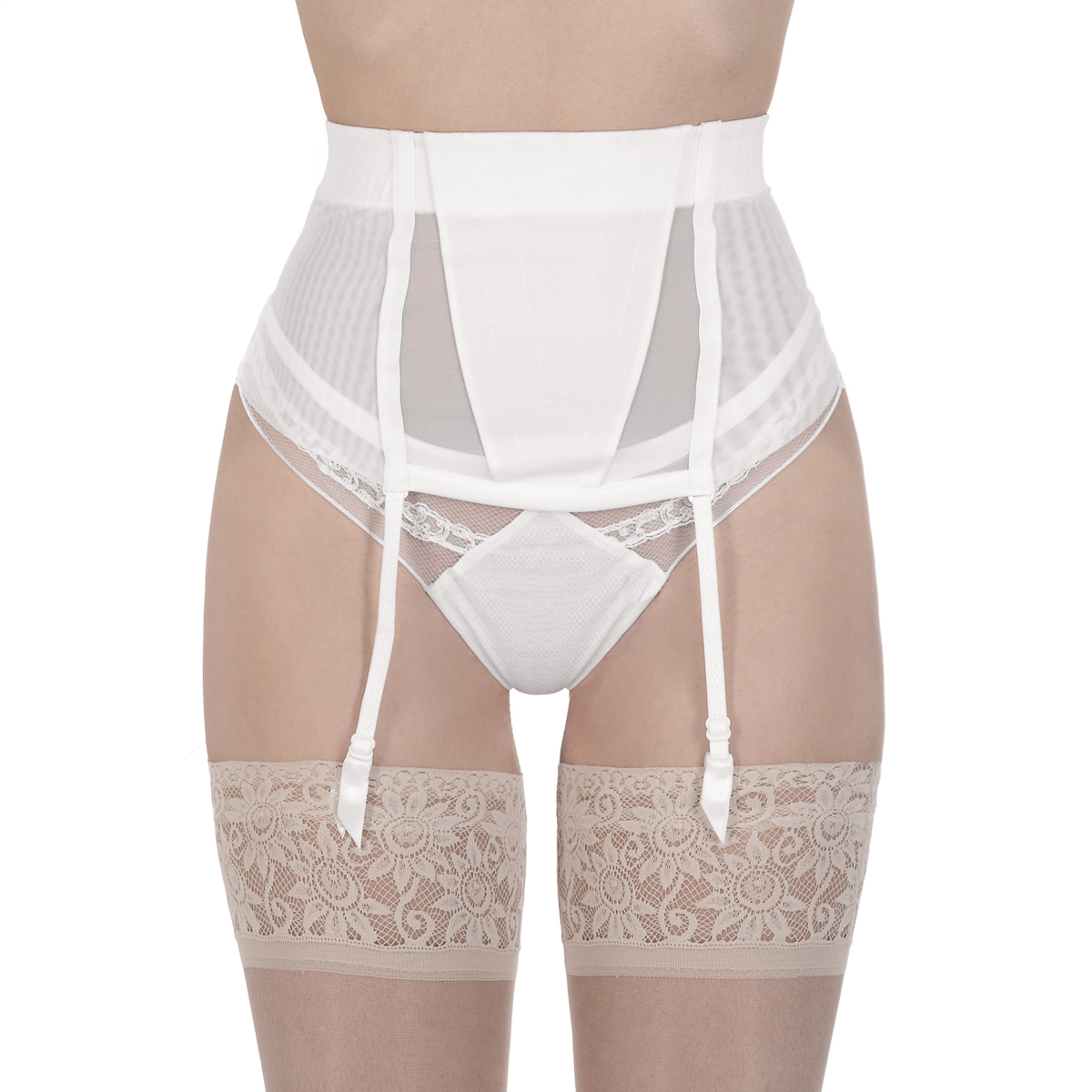 La Perla Giarrettiera da donna bianca