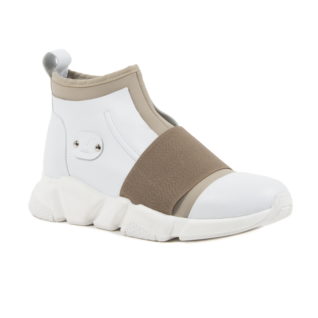 V 1969 Italia Sneaker da donna bianca JANE