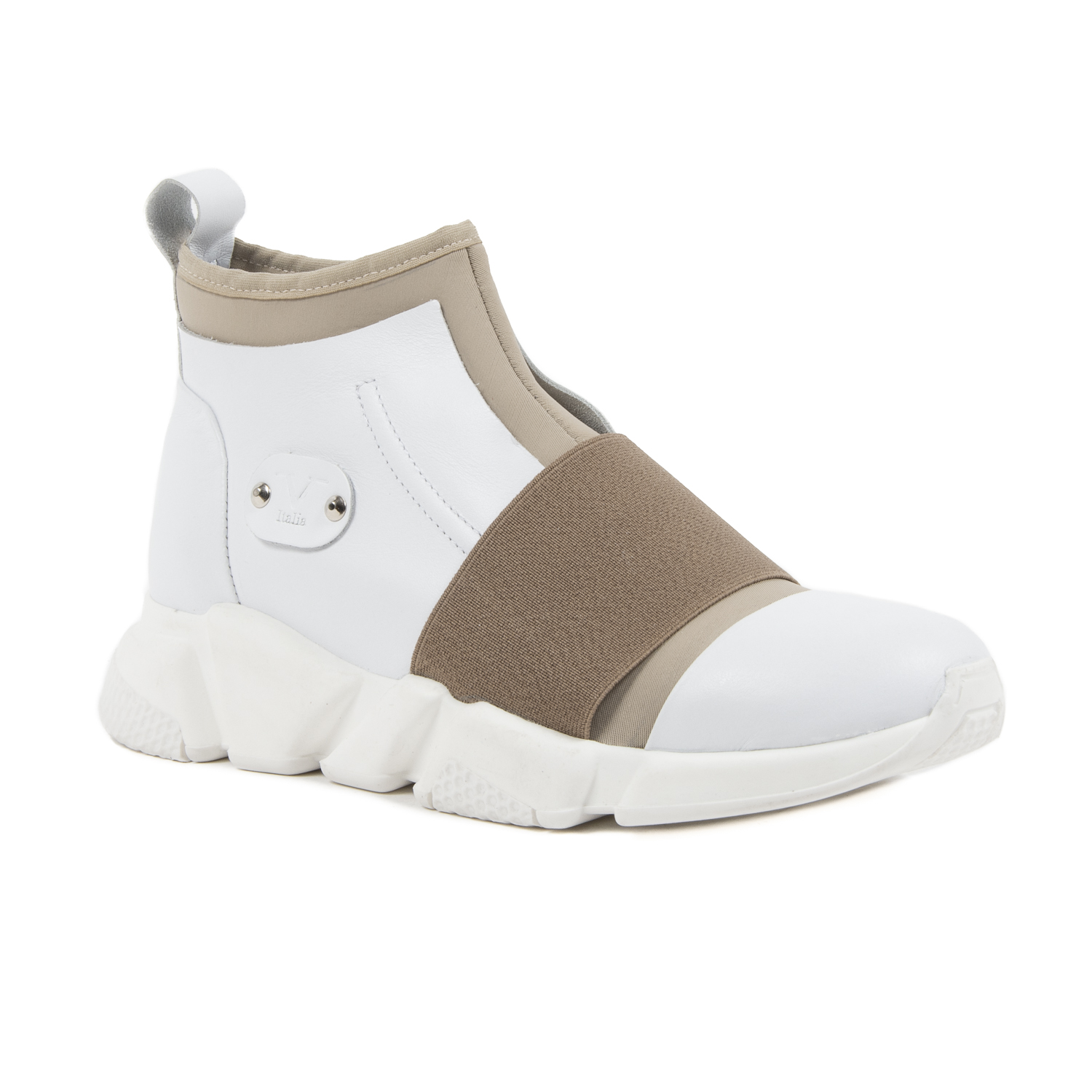 V 1969 Italia Sneaker da donna bianca JANE