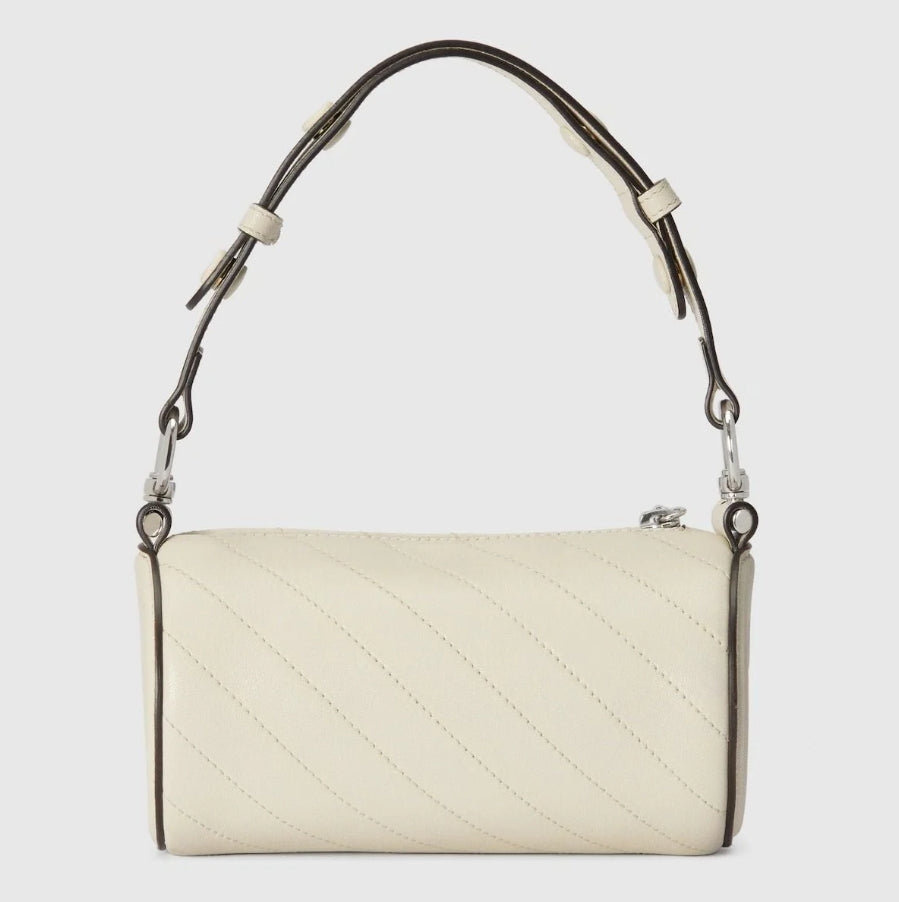 Borsa a tracolla piccola in pelle Blondie