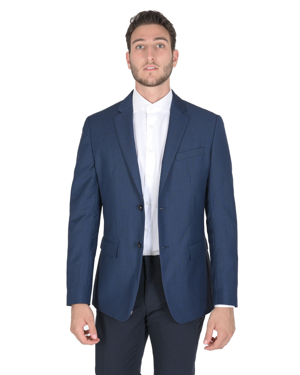 Calvin Klein Blazer da uomo blu K10K103865634