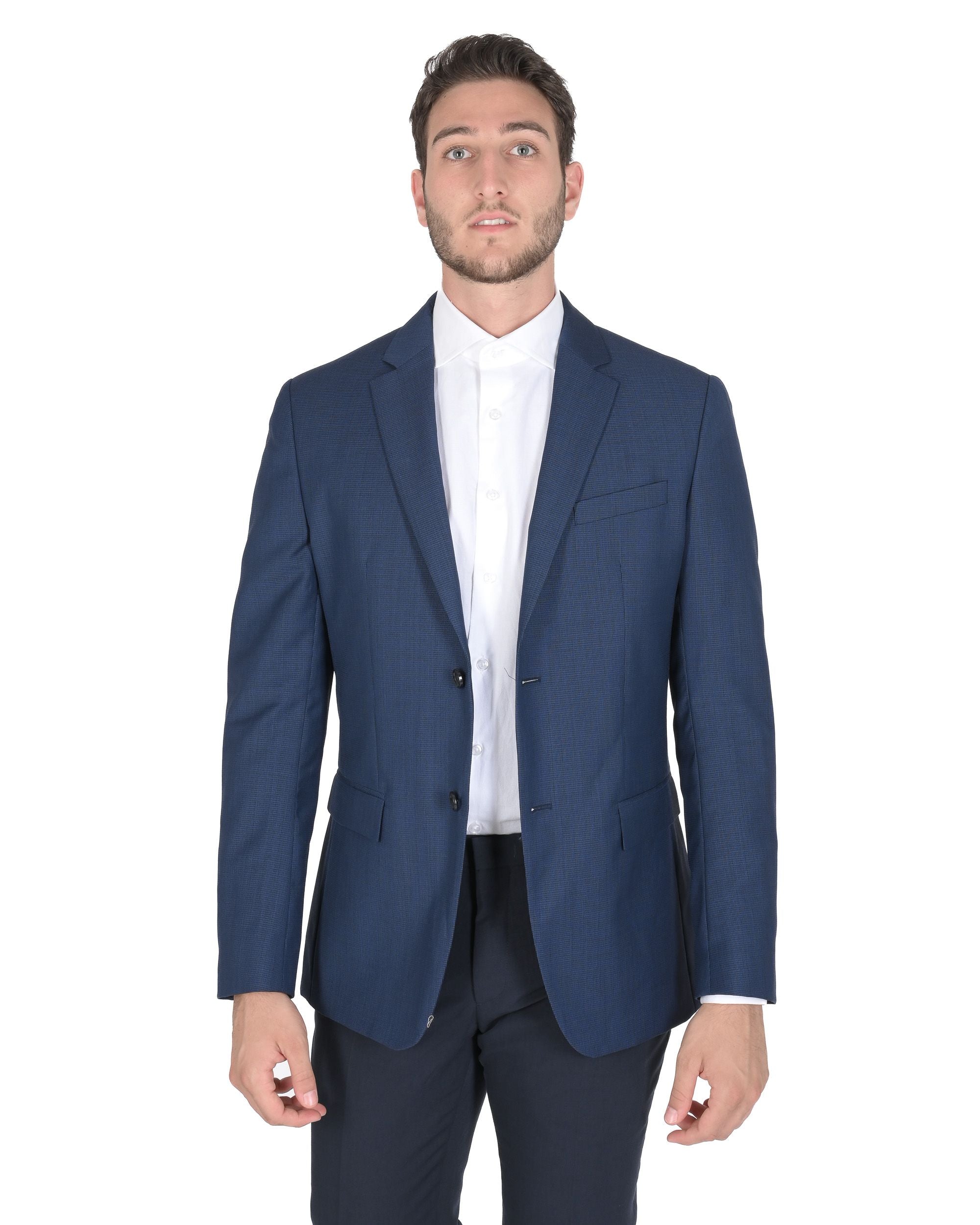 Calvin Klein Blazer da uomo blu K10K103865634