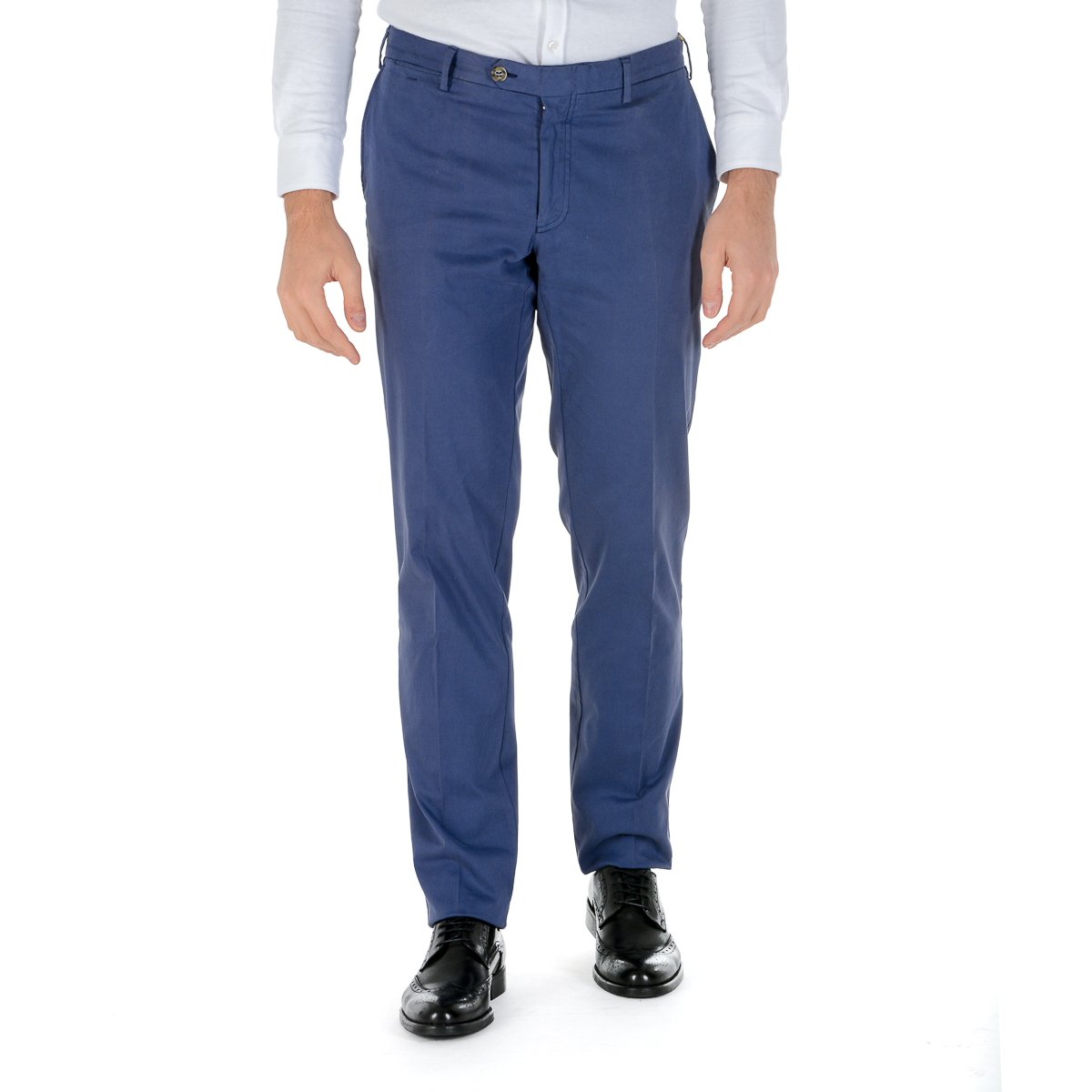 Pantaloni uomo Canali blu