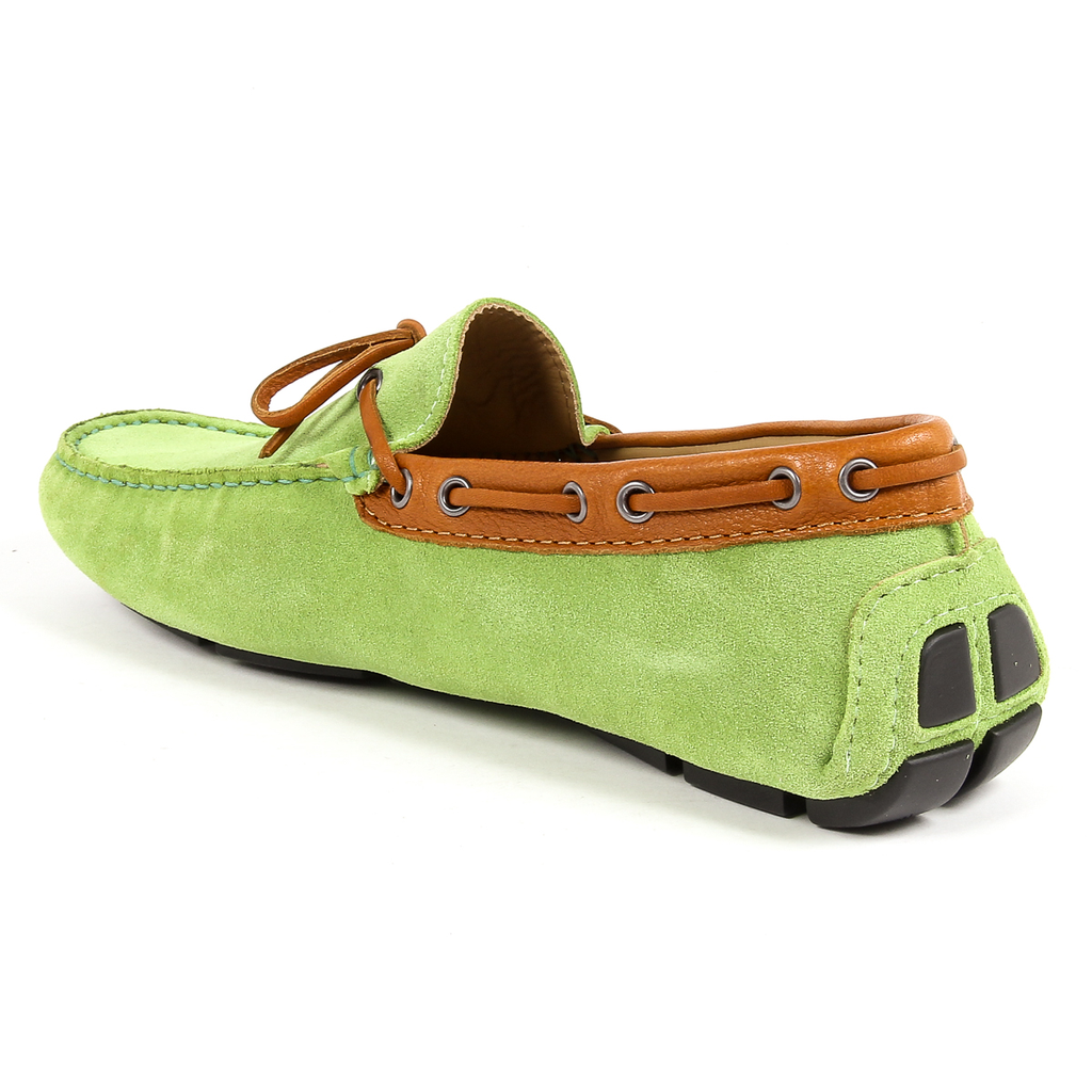 Mocassini da uomo V 1969 Italia Verde OPACO