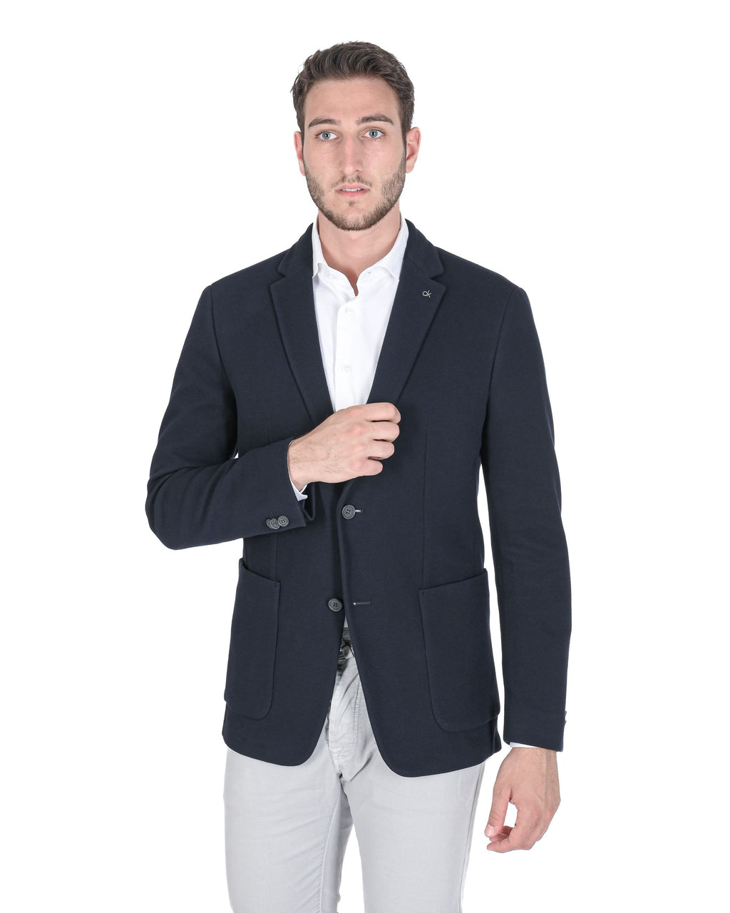 Calvin Klein Blazer da uomo blu K10K103892407