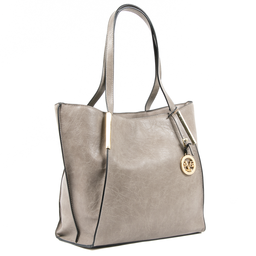 V 1969 Italia Borsa da donna grigia REBECCA