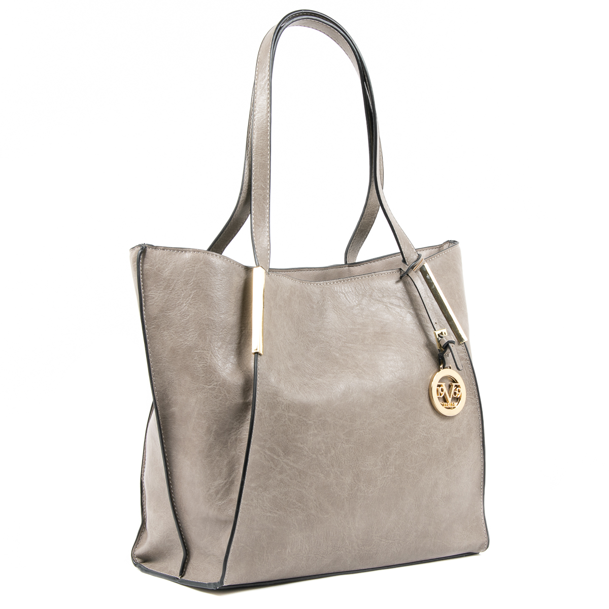 V 1969 Italia Borsa da donna grigia REBECCA