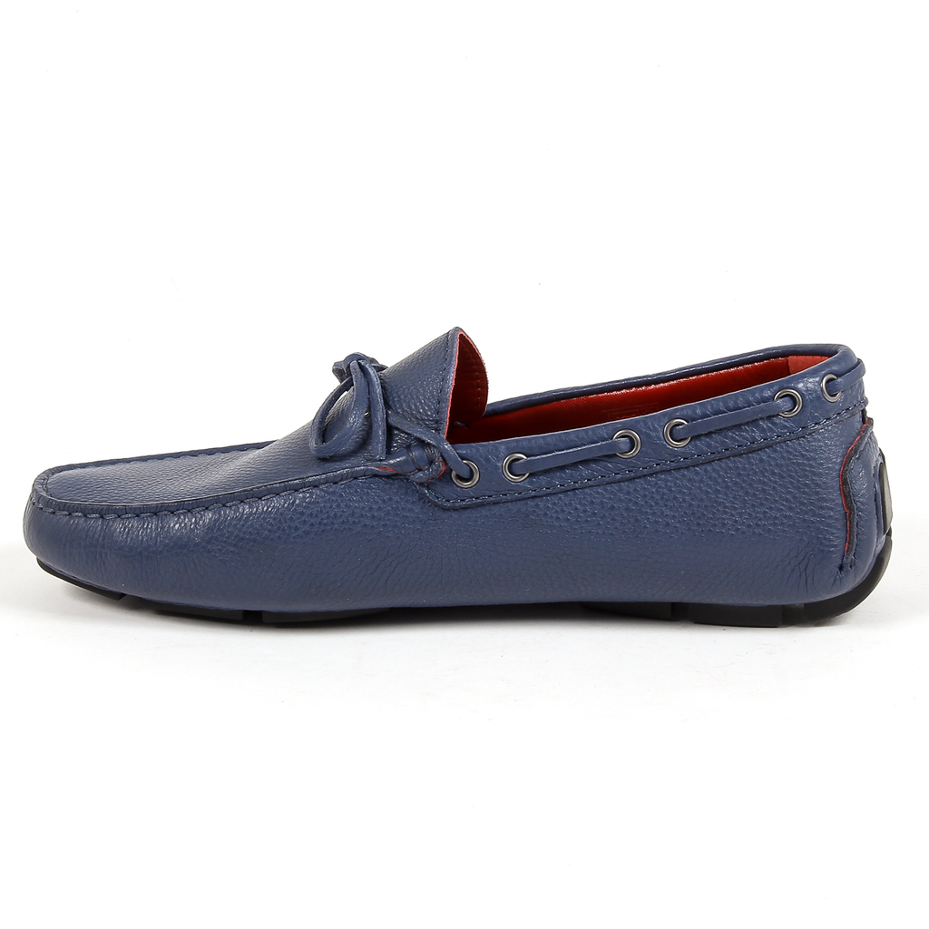 Mocassini da uomo Andrew Charles blu STEVE