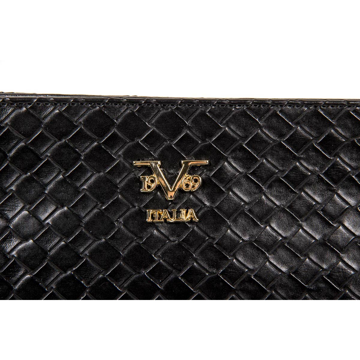 V 1969 Italia Borsa da uomo V1969008 NERO