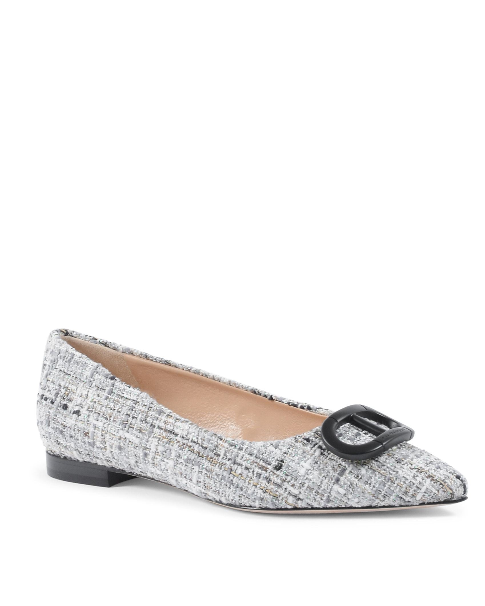 Piano Boucle Ballerina - Nero