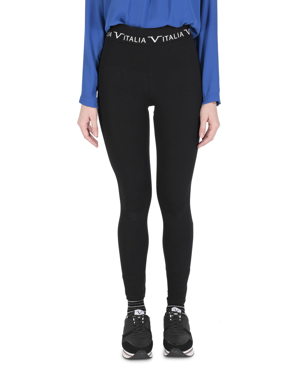 19V69 Italia Leggings da donna MIA NERO