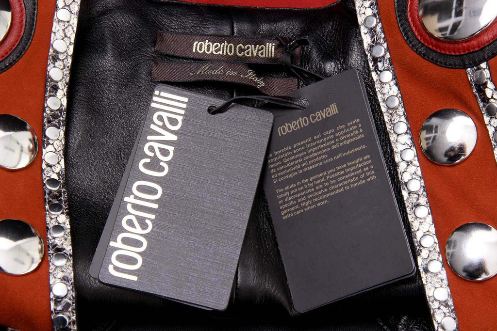 Roberto Cavalli Gilet da donna CQP600 PC119 D5412
