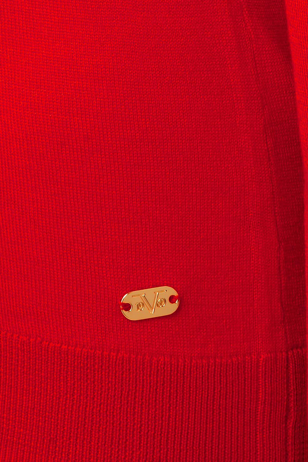 19V69 Italia Pullover da donna rosso KLAUDIA RED