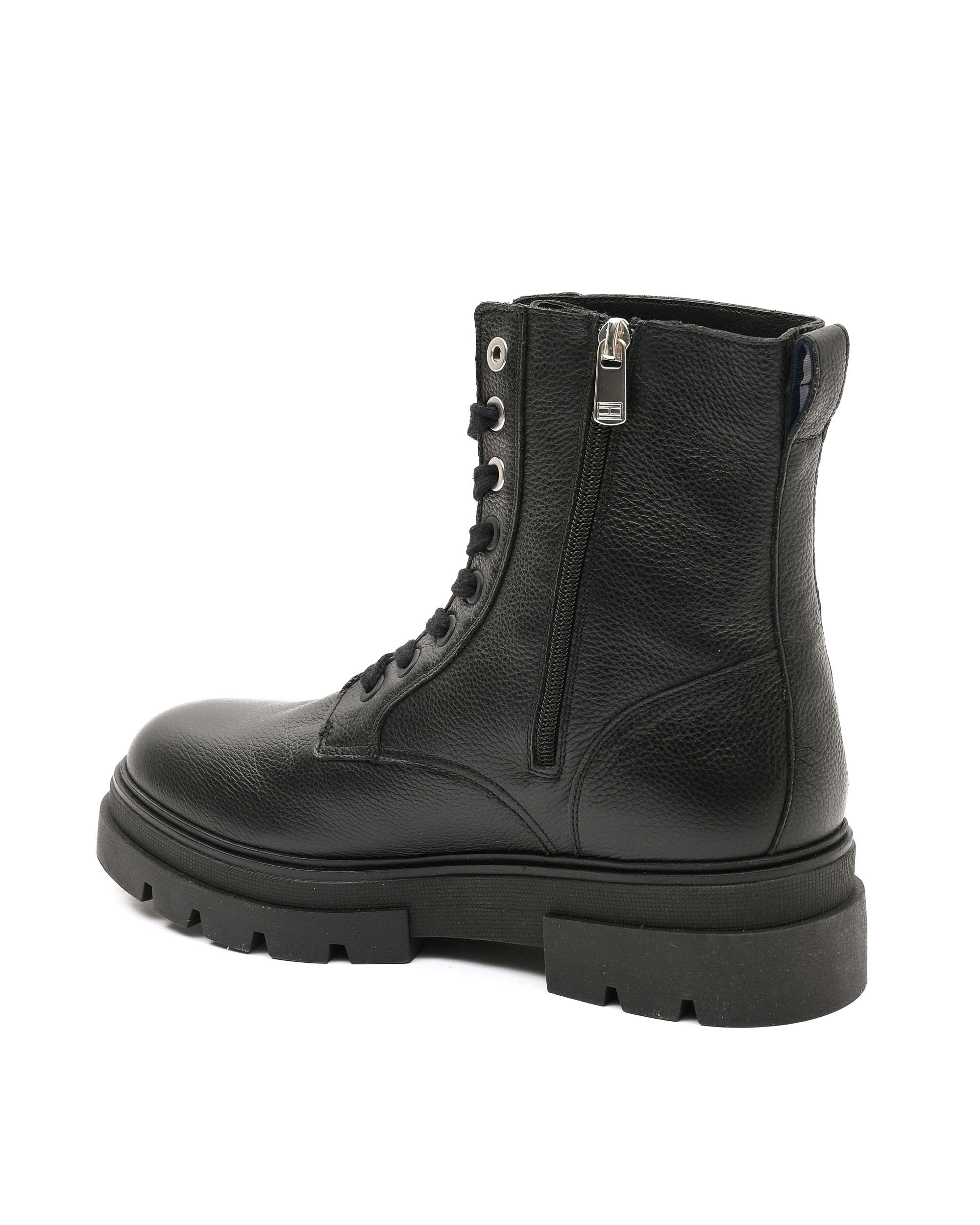Stivali da donna Tommy Hilfiger FW0FW08160BDS