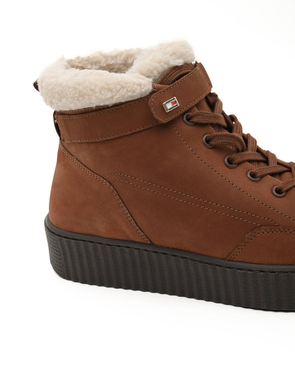 Stivali da donna Tommy Hilfiger FW0FW08172GPK
