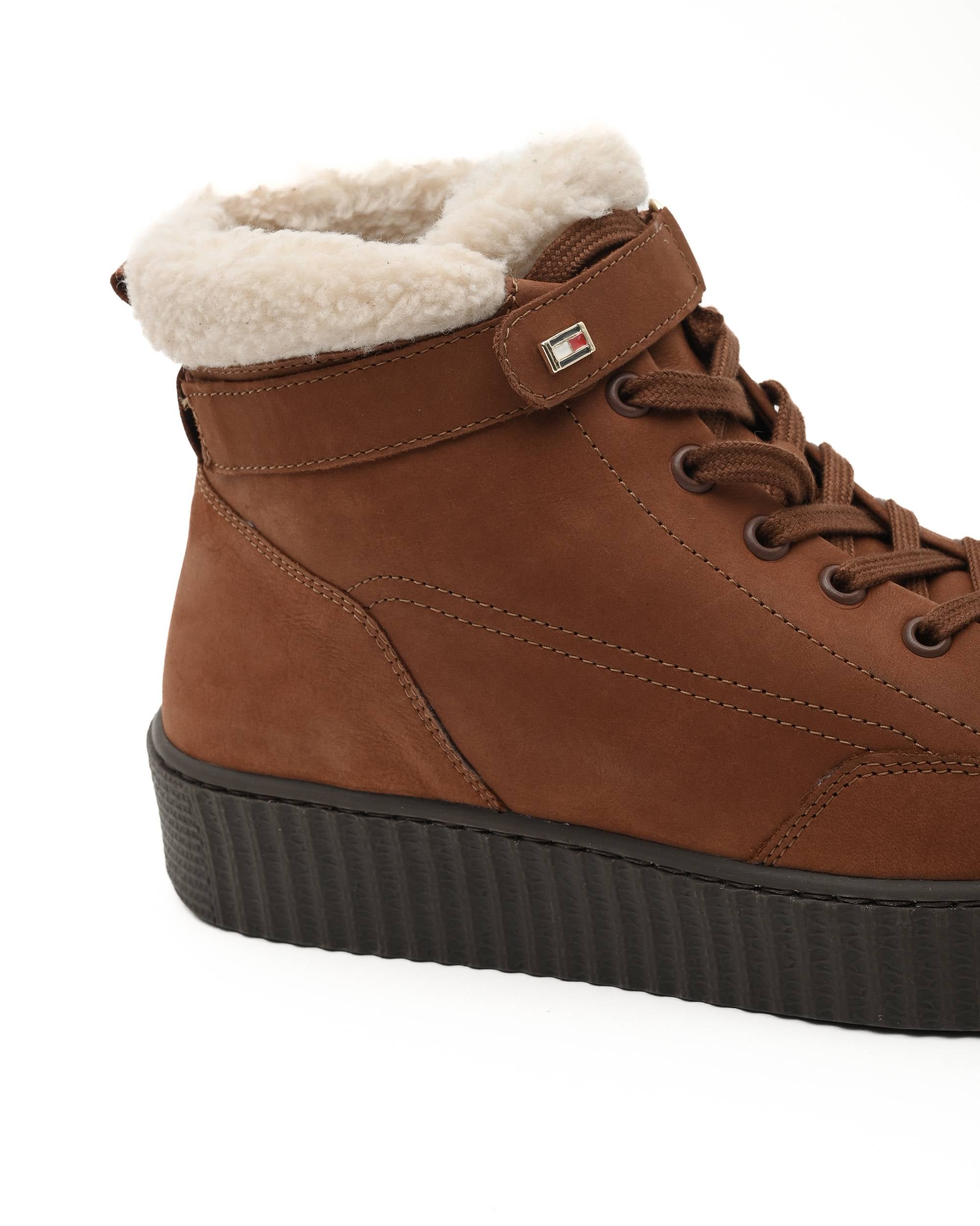 Stivali da donna Tommy Hilfiger FW0FW08172GPK