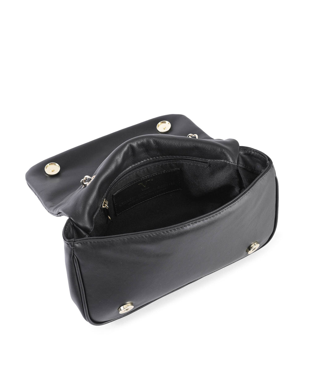 V Italia Borsa da donna M392 SAUVAGE NERO