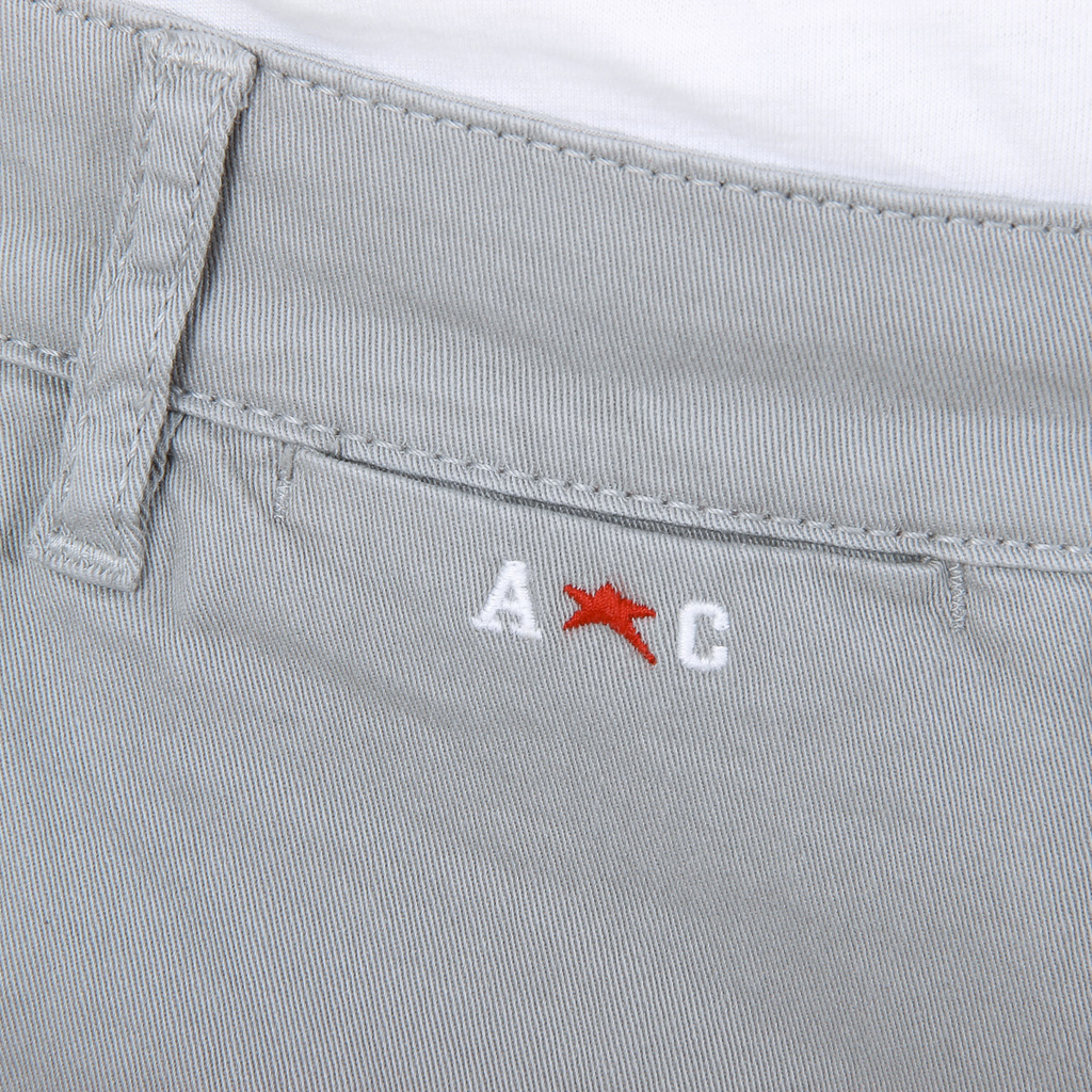 Pantaloni da uomo Andrew Charles grigio chiaro AMARA