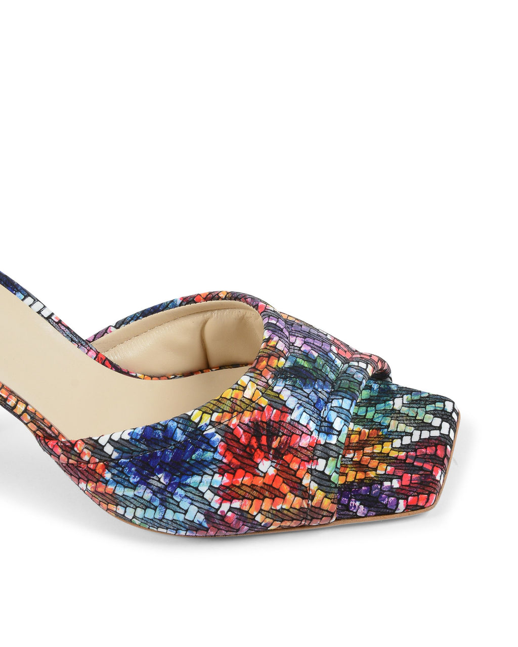 19V69 Italia Sandalo Donna Multicolore SIMONA STAMP. INDIANINO