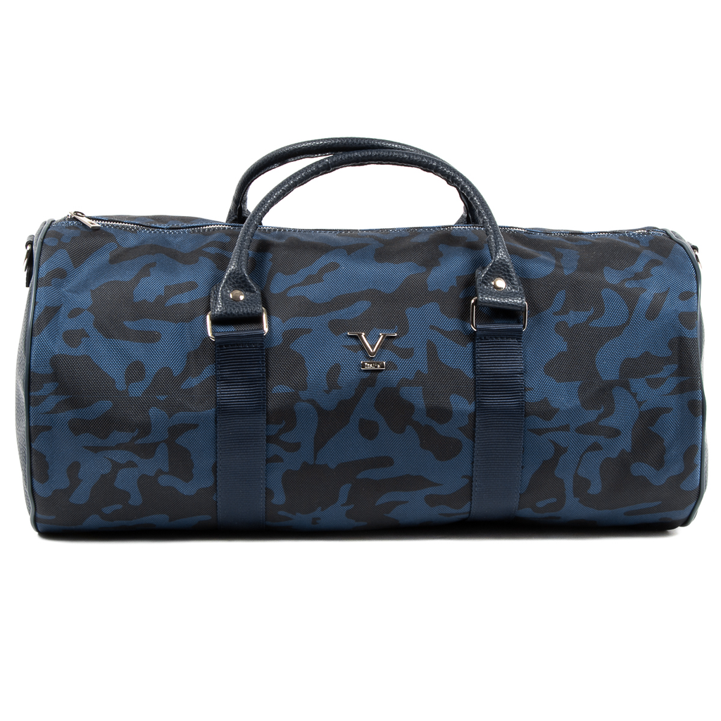 V 1969 Italia Borsa sportiva da uomo blu DESMOND
