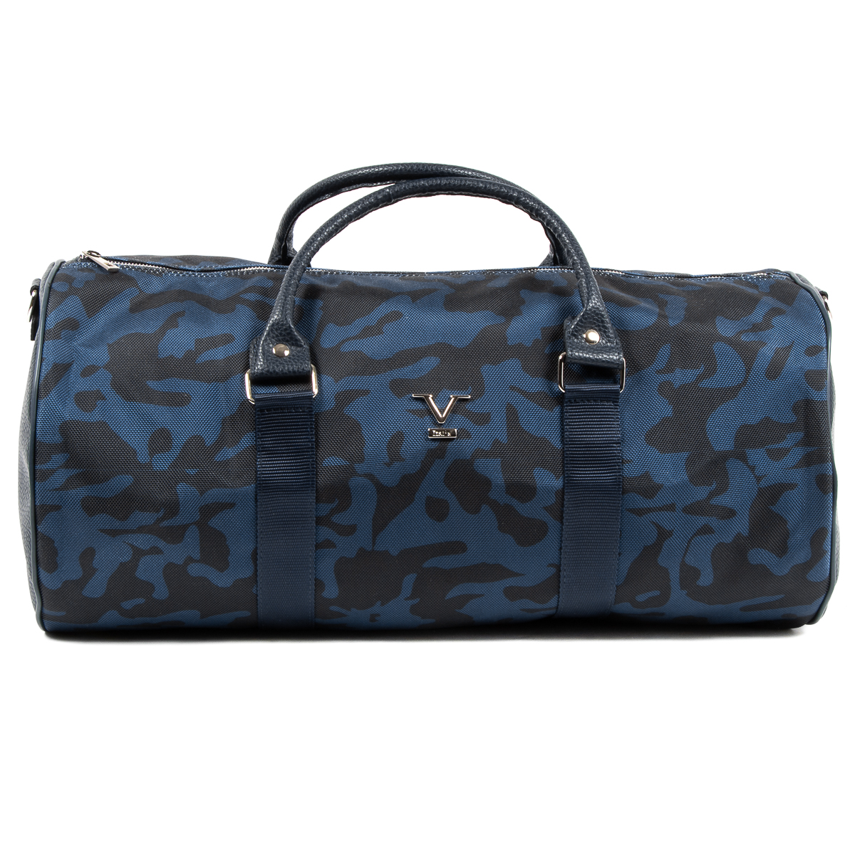 V 1969 Italia Borsa sportiva da uomo blu DESMOND