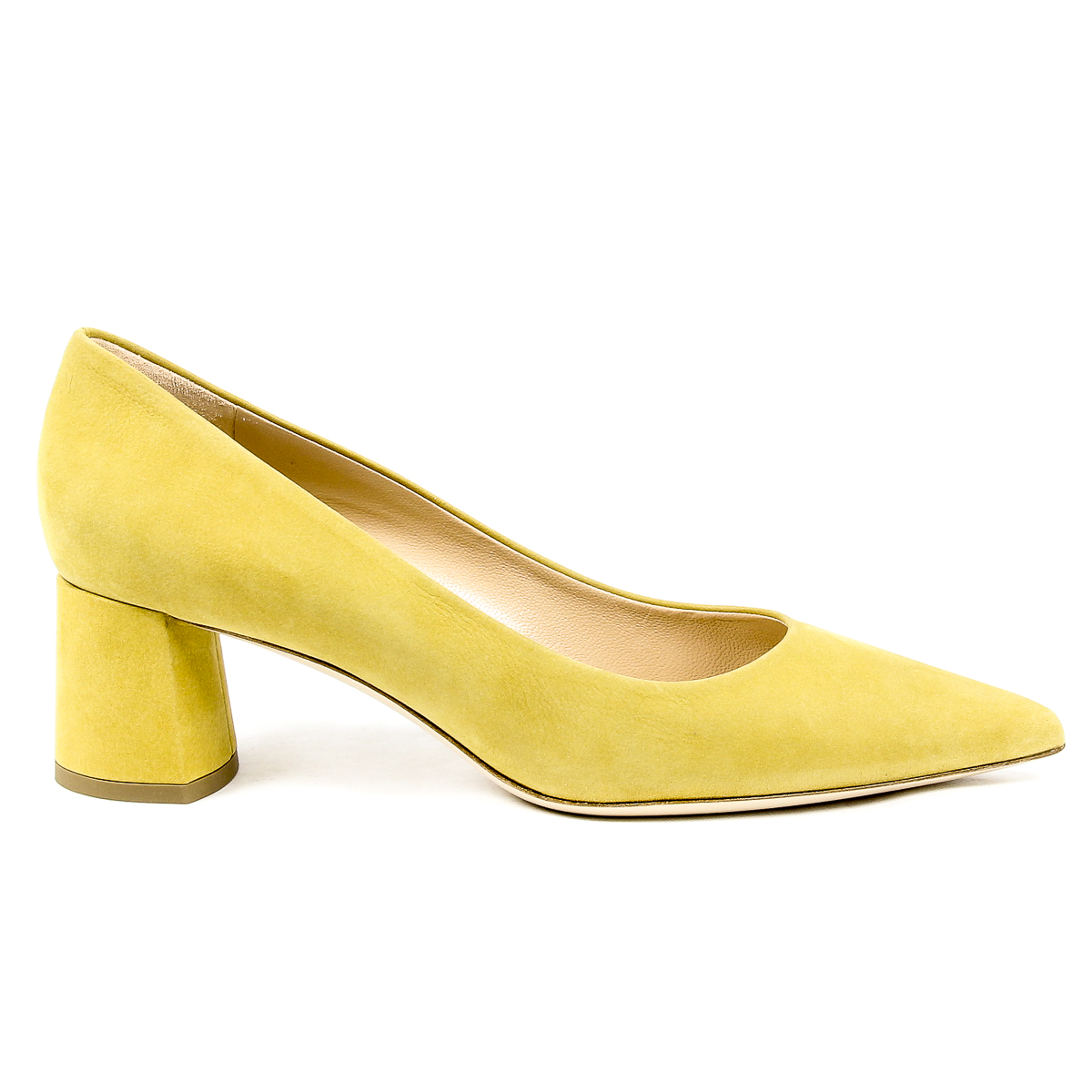 Andrew Charles Scarpe da donna in EVA gialle