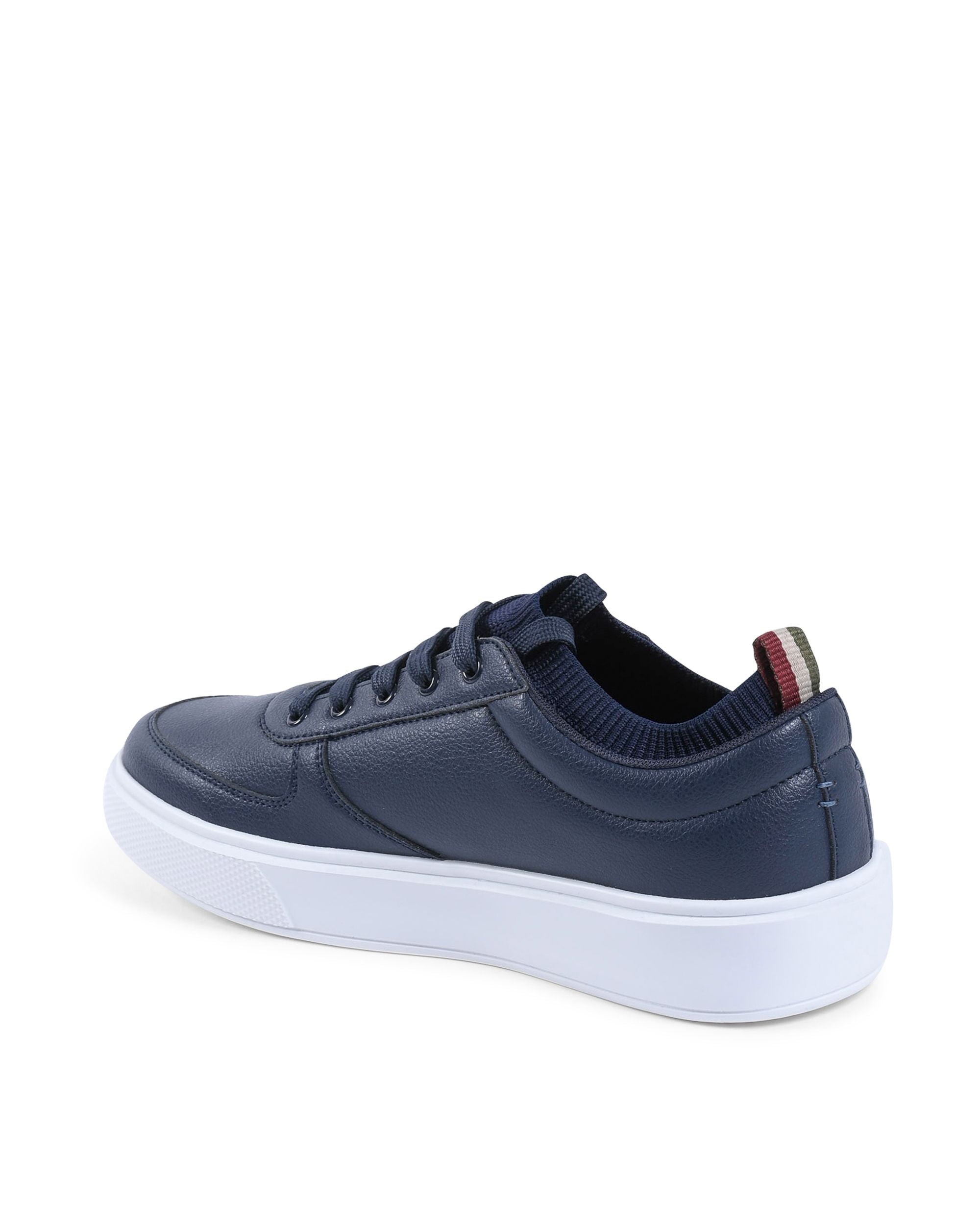 Sneaker da uomo V Italia blu navy SNK 002 M NAVY