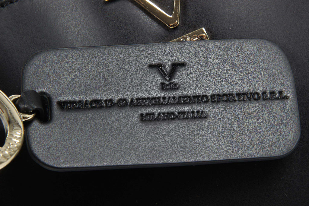V 1969 Italia Borsa da donna V009 RUGA NERO