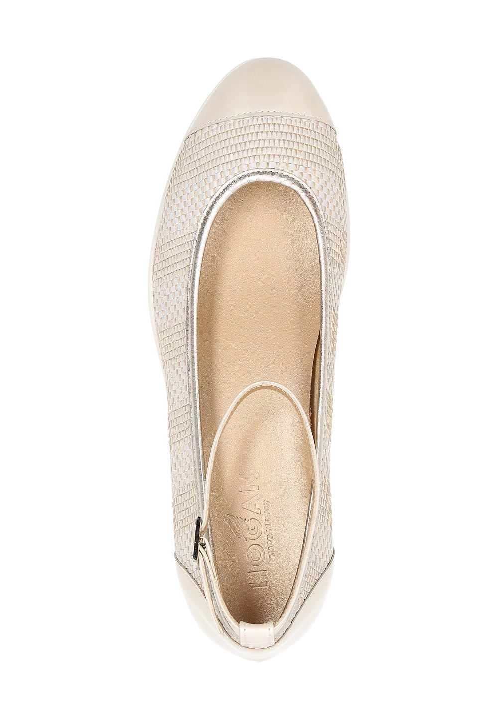 Hogan Ballerina Donna Beige HXW1860E2901GF079E