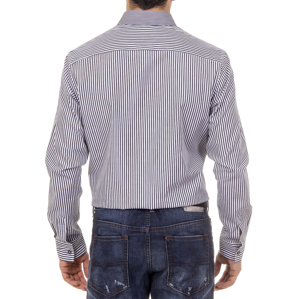 Maglietta da uomo Ufford & Suffolk Polo Club USC01 A2 NERO