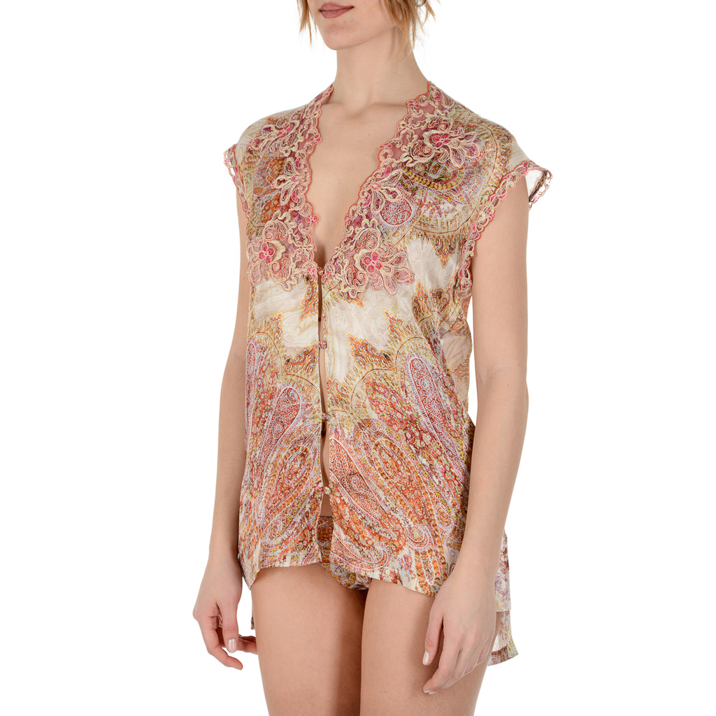 Giacca da donna La Perla Top Fuxia
