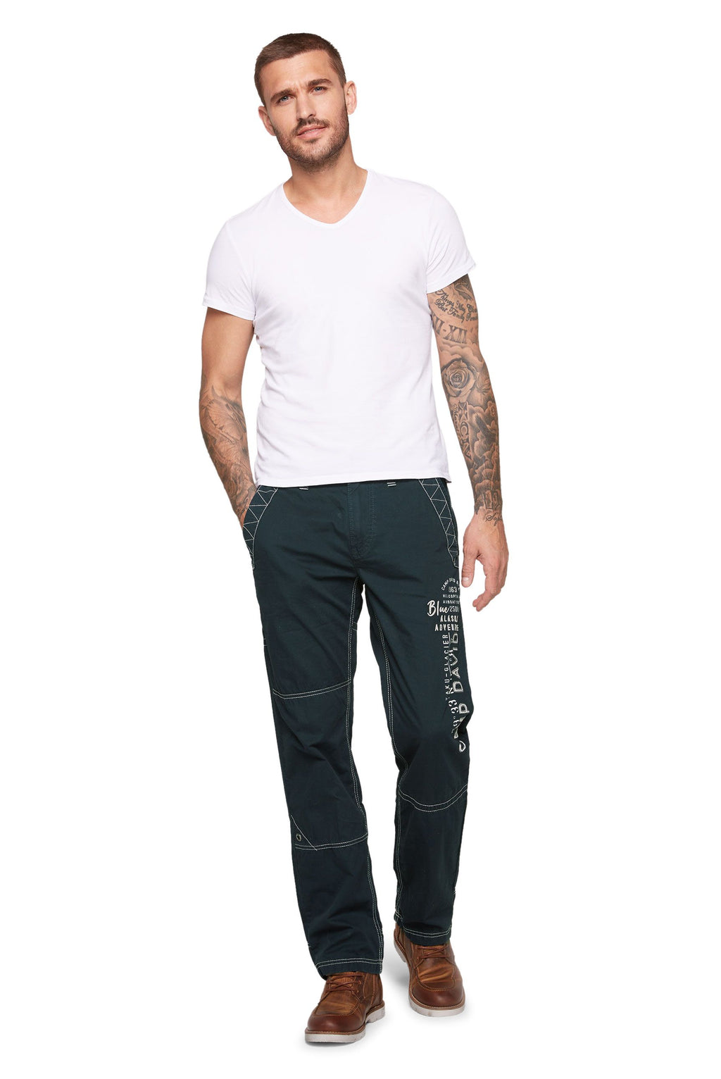 Pantaloni da uomo Camp David
