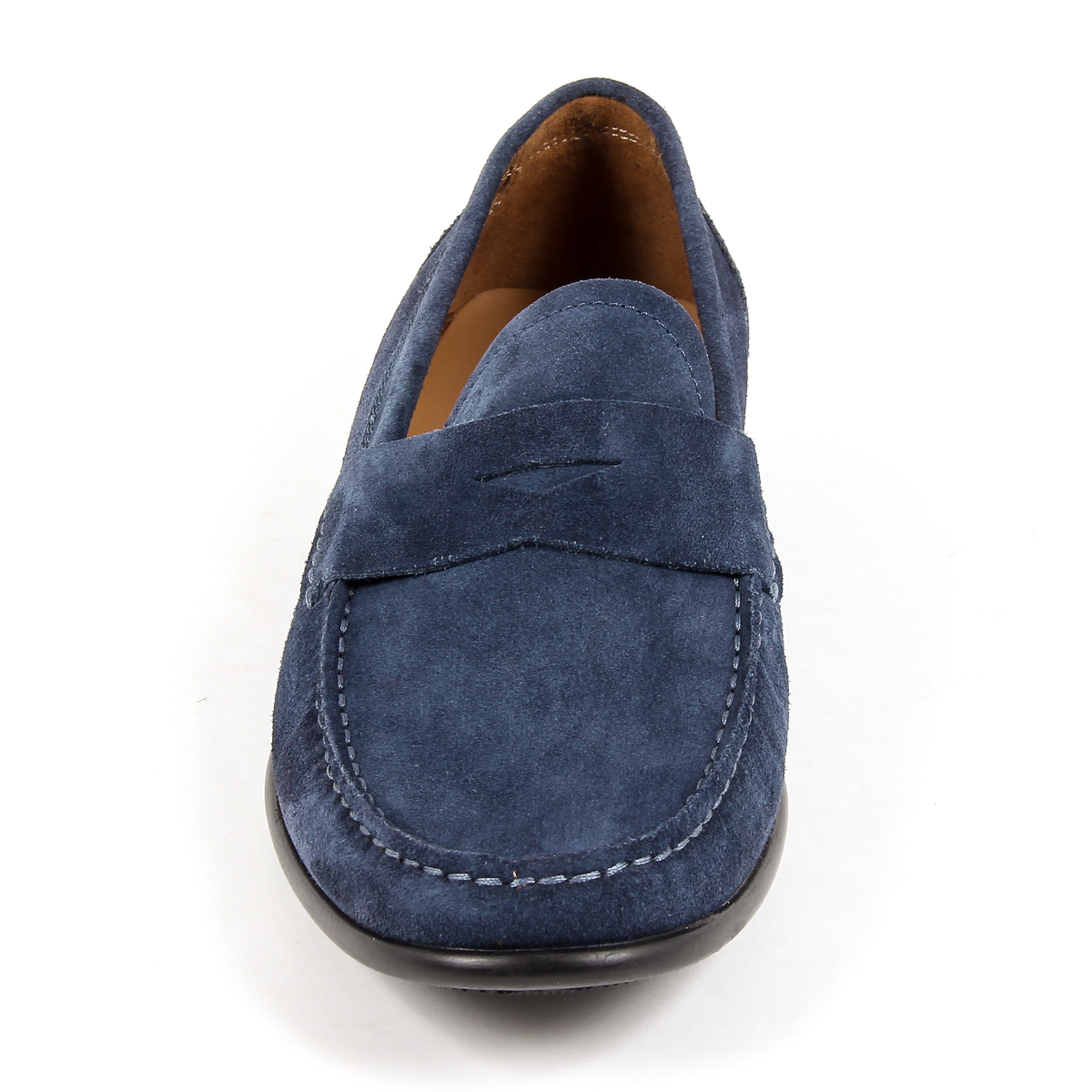 V 1969 Italia Mocassino Uomo Blu LEONARDO