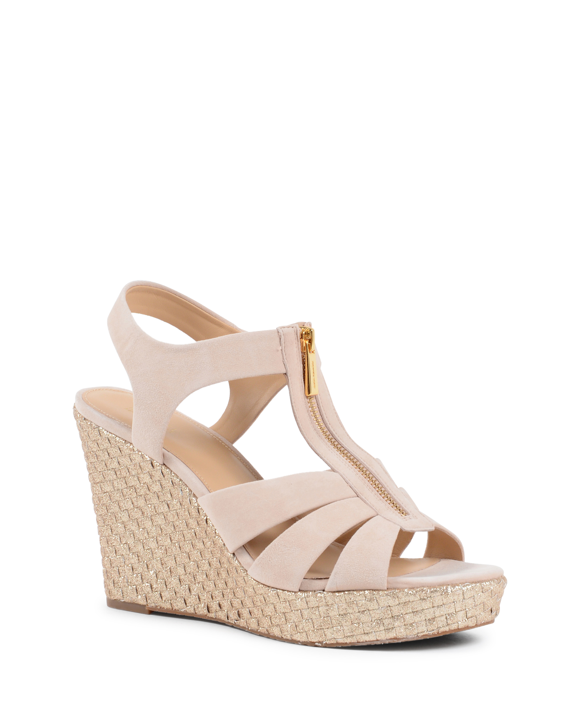 Sandalo con zeppa rosa da donna Michael Kors BERKLEY