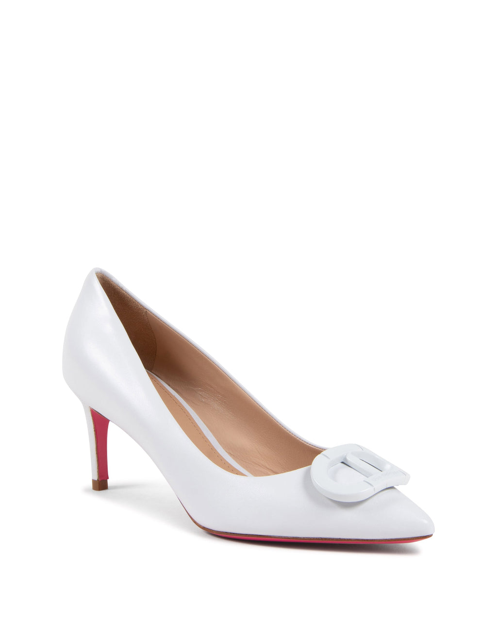 Scarpe con tacco e logo Boss Lady
