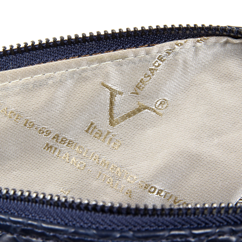 V 1969 Italia Borsa da uomo blu CURT