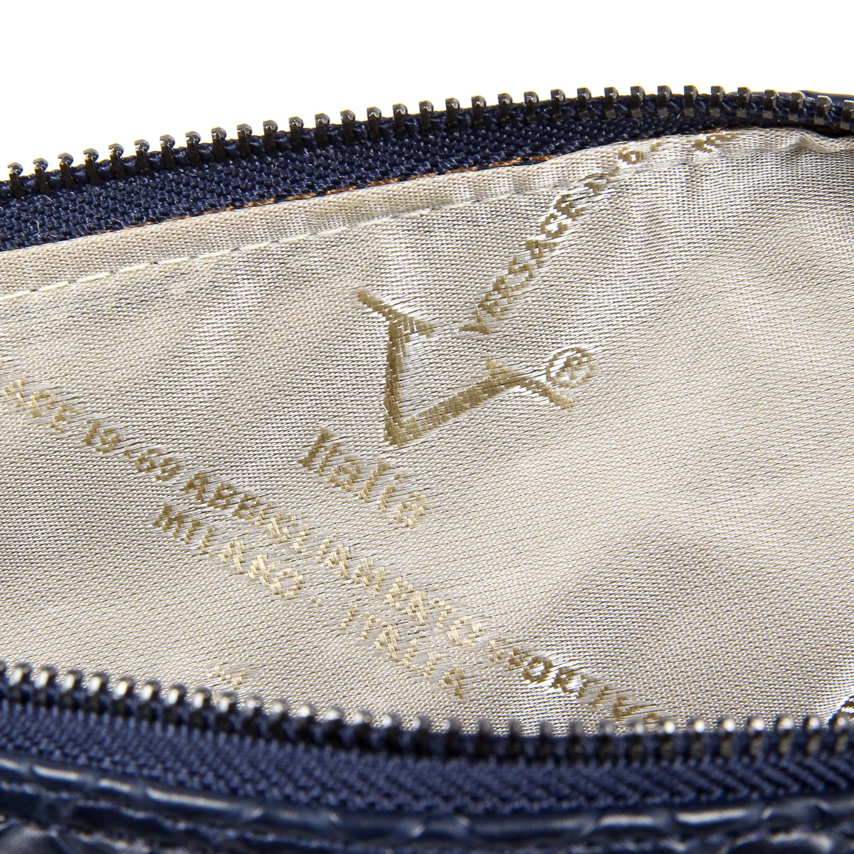 V 1969 Italia Borsa da uomo blu CURT