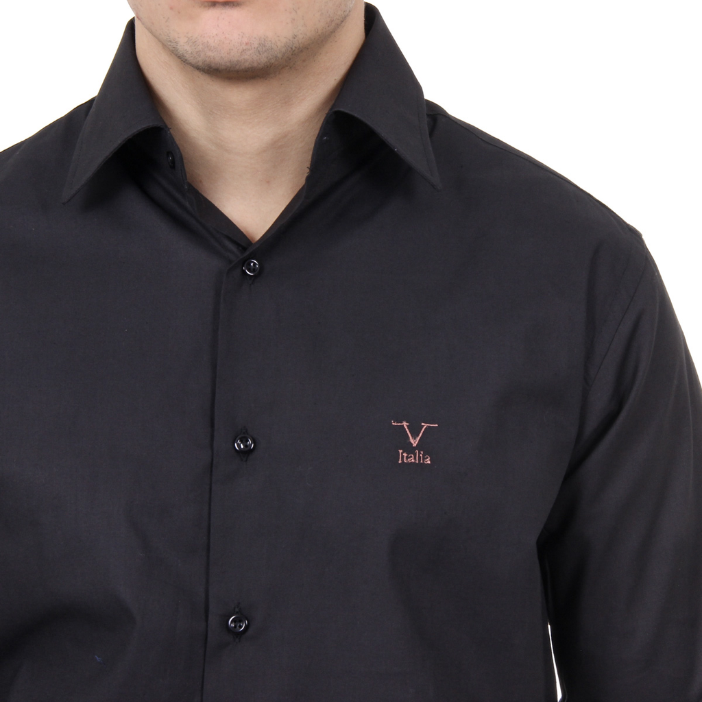 V 1969 Italia Camicia da uomo con collo classico 377 VAR. 537