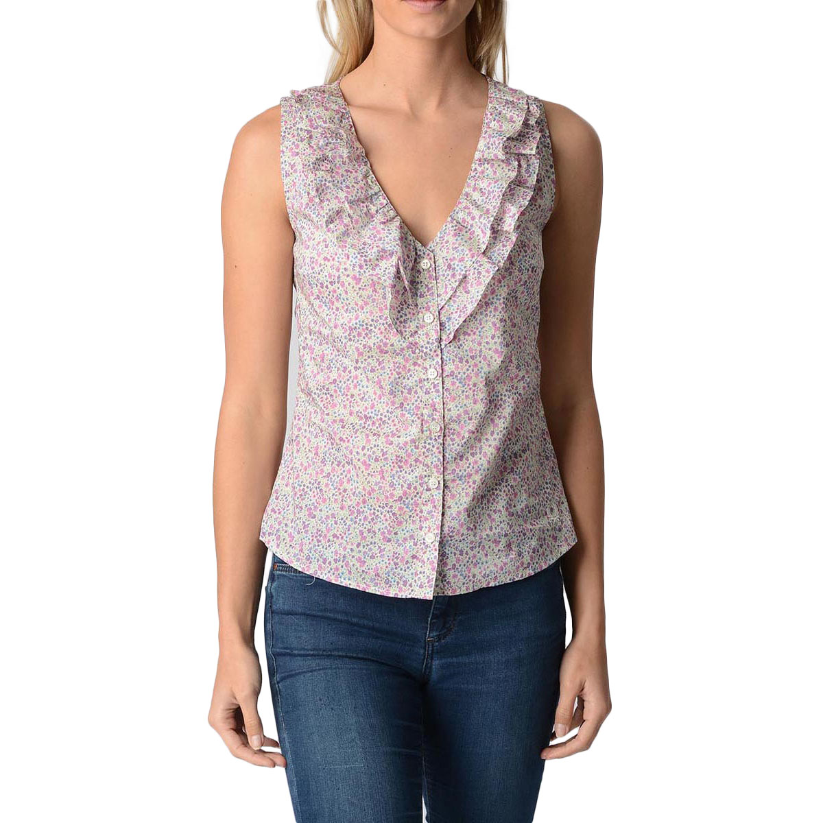 Camicia da donna Fred Perry 31222016 0031