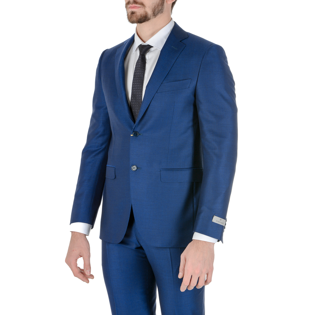 Abito da uomo Canali maniche lunghe blu