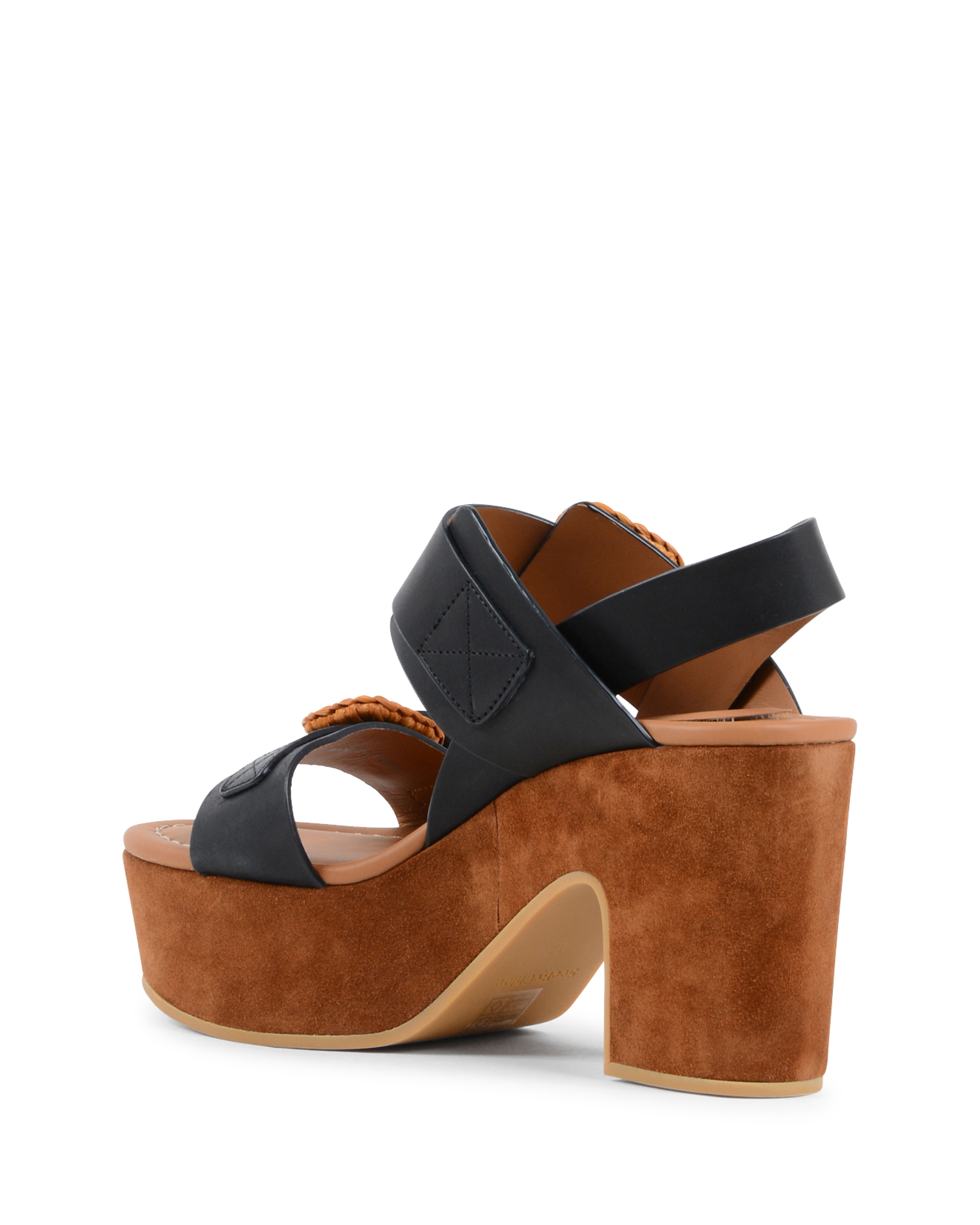 Chloè Sandalo Donna Nero SB30091 NERO TABACCO