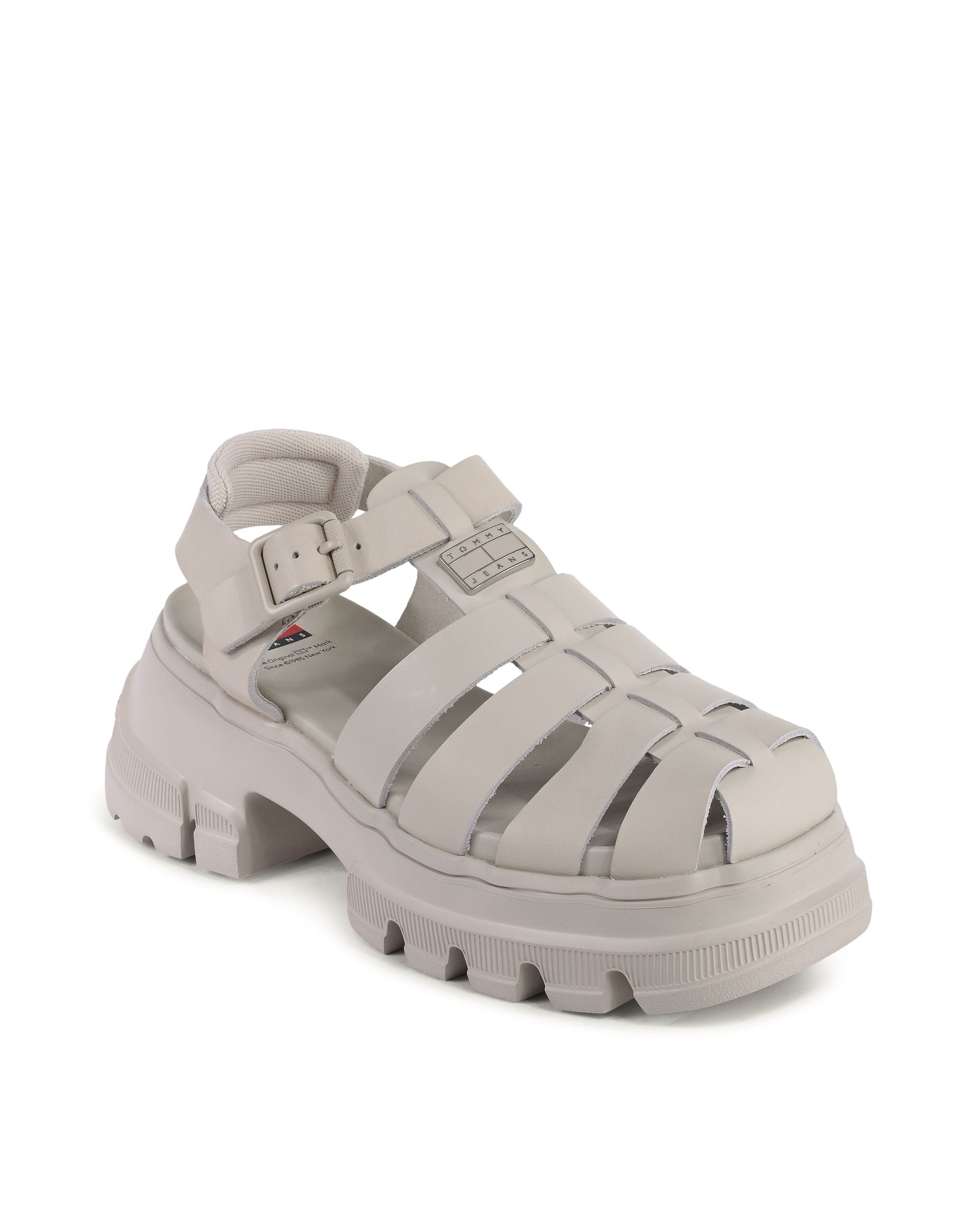 Sandalo da donna Tommy Hilfiger Beige EN0EN02542ACG