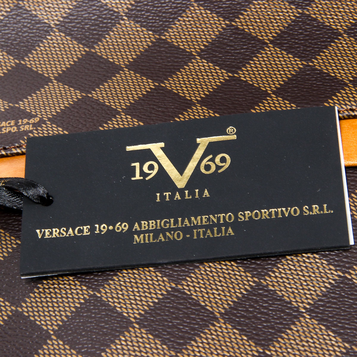 Borsa a tracolla da uomo V 1969 Italia