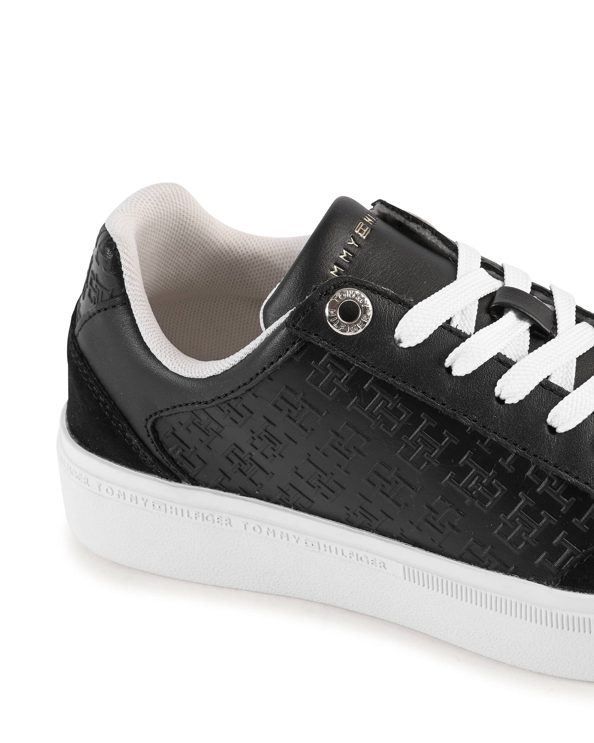 Tommy Hilfiger Sneaker da donna nera FW0FW07812BDS